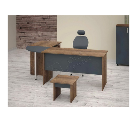 Napoli Çalışma Masası Takımı 210 cm Masalı